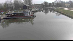 Přístav Veselí nad Moravou na Baťově kanále