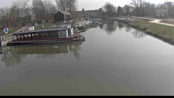 Přístav Veselí nad Moravou na Baťově kanále