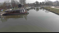 Přístav Veselí nad Moravou na Baťově kanále