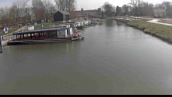 Přístav Veselí nad Moravou na Baťově kanále