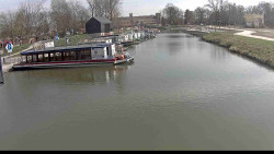 Přístav Veselí nad Moravou na Baťově kanále