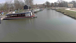 Přístav Veselí nad Moravou na Baťově kanále