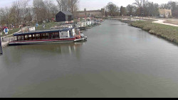 Přístav Veselí nad Moravou na Baťově kanále