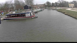 Přístav Veselí nad Moravou na Baťově kanále