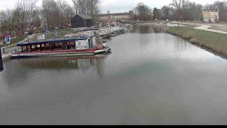 Přístav Veselí nad Moravou na Baťově kanále