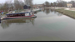 Přístav Veselí nad Moravou na Baťově kanále