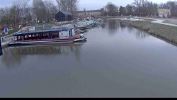 Přístav Veselí nad Moravou na Baťově kanále