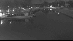 Přístav Veselí nad Moravou na Baťově kanále