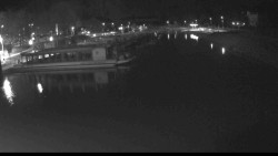 Přístav Veselí nad Moravou na Baťově kanále