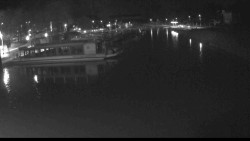 Přístav Veselí nad Moravou na Baťově kanále