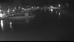 Přístav Veselí nad Moravou na Baťově kanále