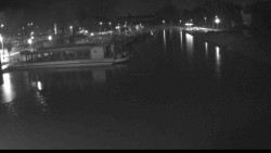 Přístav Veselí nad Moravou na Baťově kanále