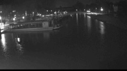 Přístav Veselí nad Moravou na Baťově kanále