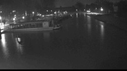 Přístav Veselí nad Moravou na Baťově kanále