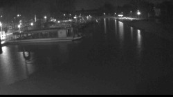 Přístav Veselí nad Moravou na Baťově kanále