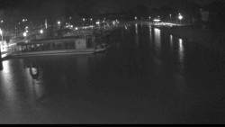 Přístav Veselí nad Moravou na Baťově kanále