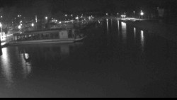 Přístav Veselí nad Moravou na Baťově kanále