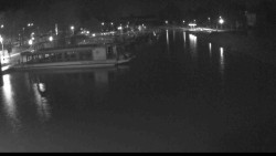 Přístav Veselí nad Moravou na Baťově kanále