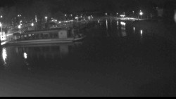 Přístav Veselí nad Moravou na Baťově kanále