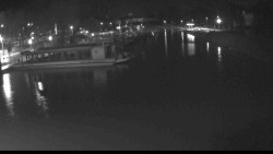 Přístav Veselí nad Moravou na Baťově kanále