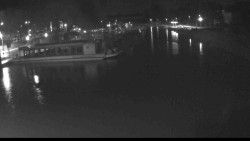 Přístav Veselí nad Moravou na Baťově kanále