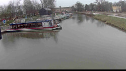 Přístav Veselí nad Moravou na Baťově kanále