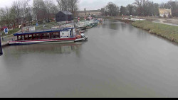 Přístav Veselí nad Moravou na Baťově kanále