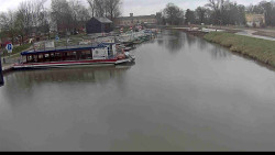 Přístav Veselí nad Moravou na Baťově kanále