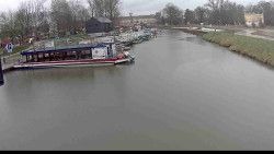 Přístav Veselí nad Moravou na Baťově kanále