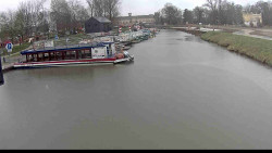 Přístav Veselí nad Moravou na Baťově kanále