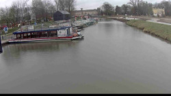 Přístav Veselí nad Moravou na Baťově kanále