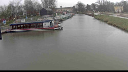 Přístav Veselí nad Moravou na Baťově kanále