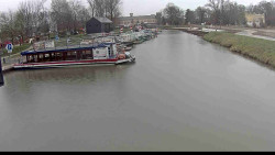 Přístav Veselí nad Moravou na Baťově kanále