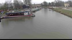 Přístav Veselí nad Moravou na Baťově kanále