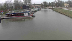 Přístav Veselí nad Moravou na Baťově kanále