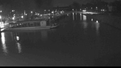 Přístav Veselí nad Moravou na Baťově kanále