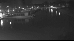 Přístav Veselí nad Moravou na Baťově kanále