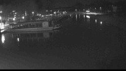 Přístav Veselí nad Moravou na Baťově kanále