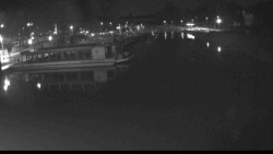 Přístav Veselí nad Moravou na Baťově kanále