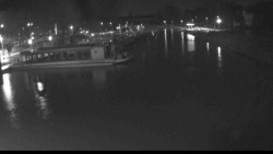 Přístav Veselí nad Moravou na Baťově kanále