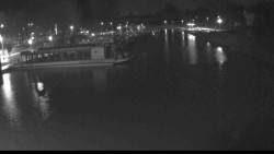 Přístav Veselí nad Moravou na Baťově kanále