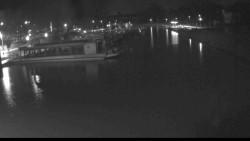 Přístav Veselí nad Moravou na Baťově kanále