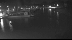 Přístav Veselí nad Moravou na Baťově kanále