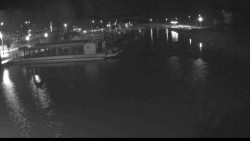 Přístav Veselí nad Moravou na Baťově kanále