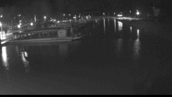 Přístav Veselí nad Moravou na Baťově kanále