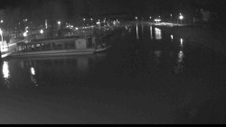 Přístav Veselí nad Moravou na Baťově kanále