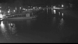 Přístav Veselí nad Moravou na Baťově kanále