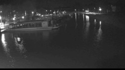 Přístav Veselí nad Moravou na Baťově kanále