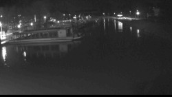 Přístav Veselí nad Moravou na Baťově kanále