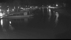 Přístav Veselí nad Moravou na Baťově kanále